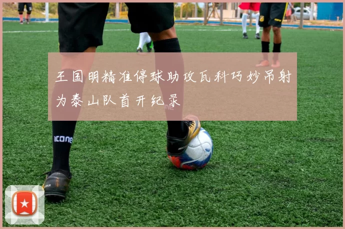 王国明精准停球助攻瓦科巧妙吊射为泰山队首开纪录